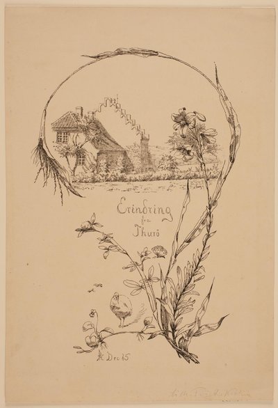 Souvenir de Thurø - Pietro Købke Krohn