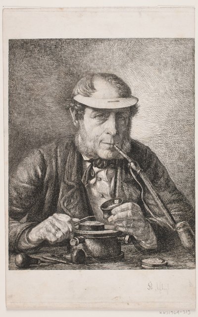 Portrait du père de l