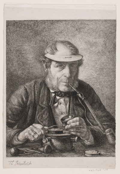 Portrait du père de l