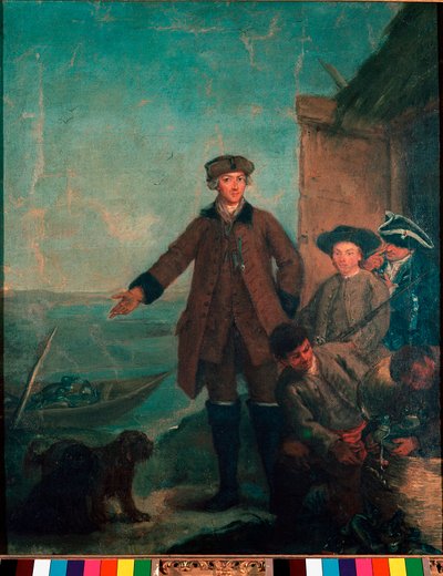Chasse aux canards dans la lagune - Pietro Longhi