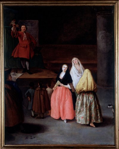 Le Charlatan - Pietro Longhi