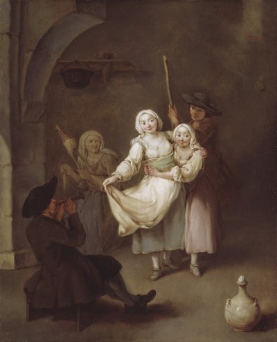 La danse, c.1750 - Pietro Longhi