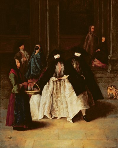 Le vendeur de parfums - Pietro Longhi