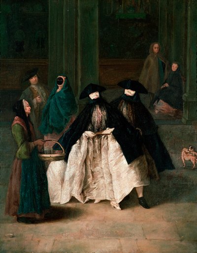 Le vendeur de parfums, c.1756 - Pietro Longhi