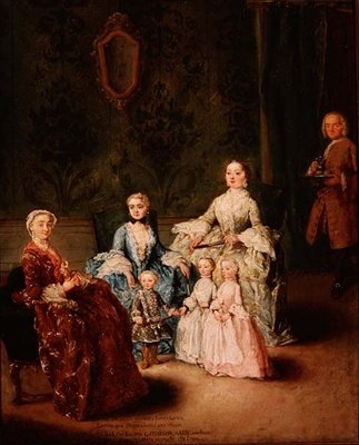 La Famille Sagredo - Pietro Longhi