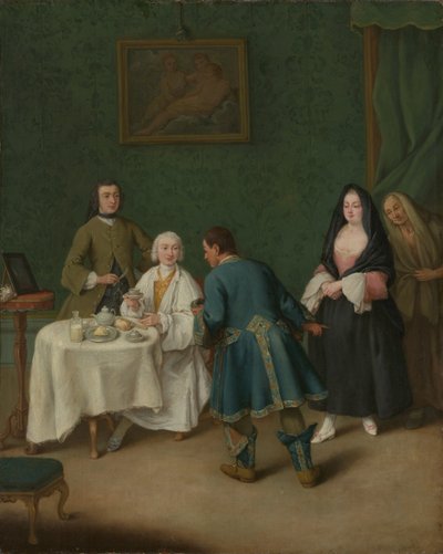 La Tentation - Pietro Longhi