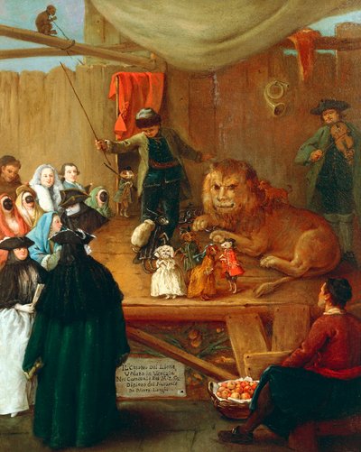 La cabane du lion - Pietro Longhi