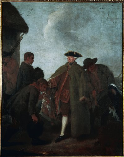 La chasse dans la vallée : l