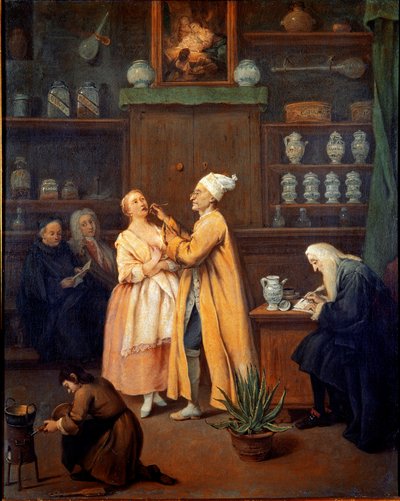 Le pharmacien - Pietro Longhi