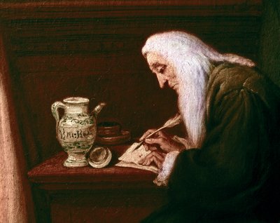Le pharmacien, détail - Pietro Longhi