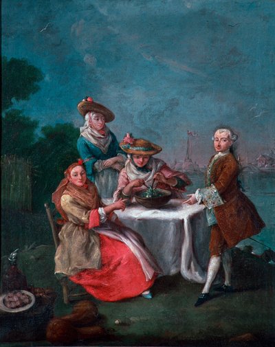 Pour goûter dans les jardins de l