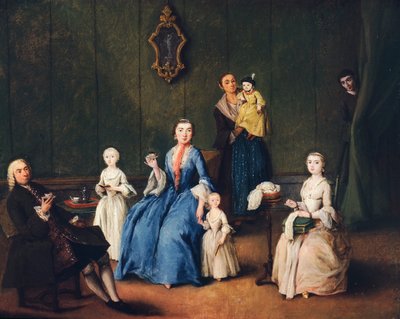 Famille vénitienne - Pietro Longhi