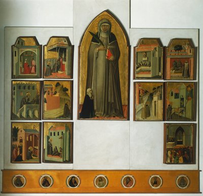 Retable de la Bienheureuse Humilité - Pietro Lorenzetti