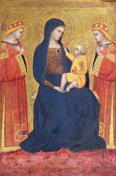 Madone et Enfant - Pietro Lorenzetti