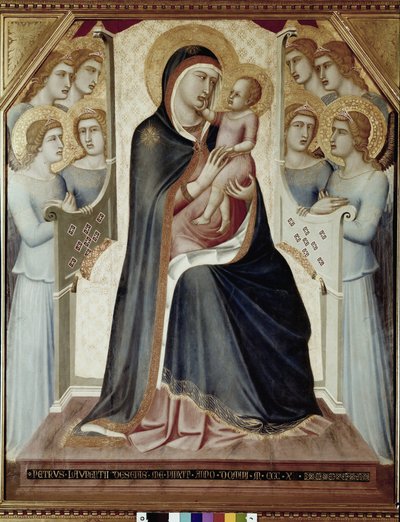 Madonna et l