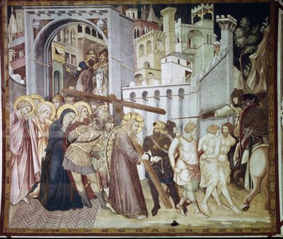 Passion du Christ - Pietro Lorenzetti
