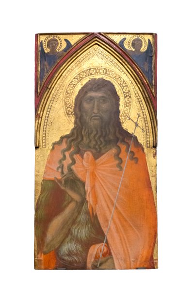Saint Jean-Baptiste, c.1329 - Pietro Lorenzetti