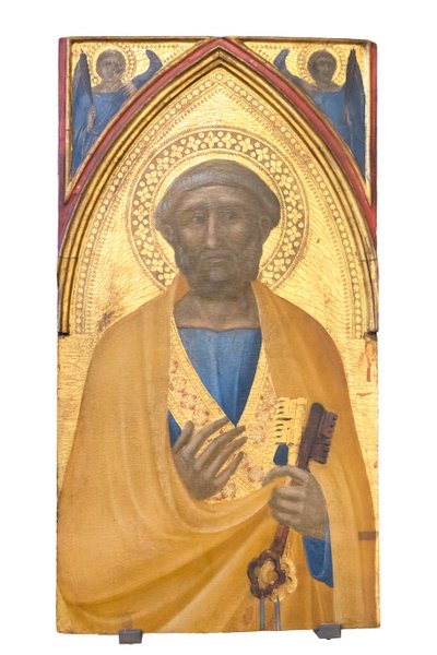 Saint Pierre, vers 1329 - Pietro Lorenzetti