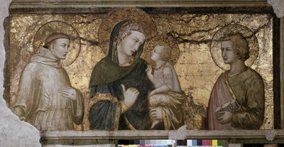 La Vierge et l