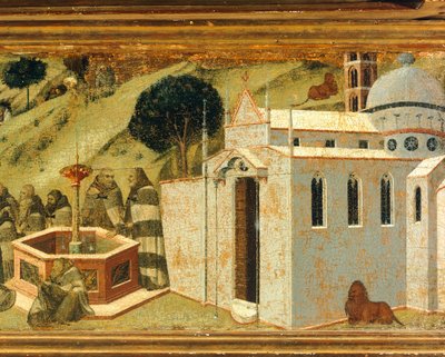 Les premiers ermites carmélites à la source d