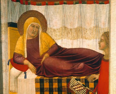 Triptyque de la nativité de la Vierge - Pietro Lorenzetti