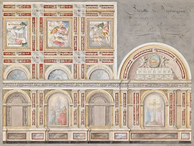 Étude de la Fresque de Giacomo Cordella dans l