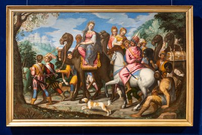 Le voyage de la reine de Saba - Pietro Marone