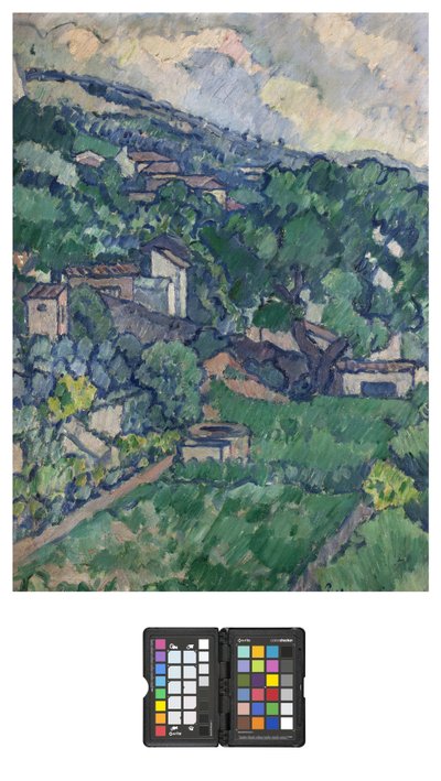 Collines, 1922 - Pietro Marussig