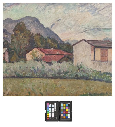 Paysage - Pietro Marussig