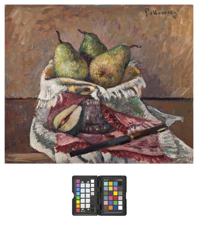 Nature morte avec poires, 1928 - Pietro Marussig