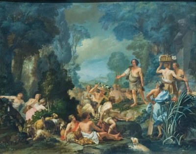 Frugoni en Arcadie - Pietro Melchiorre Ferrari