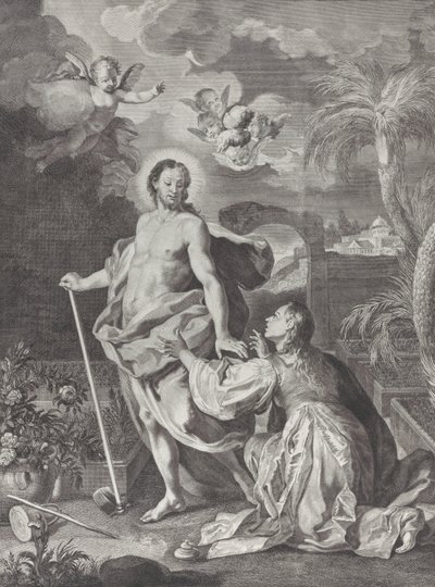 Noli me tangere, 1730-39 - Pietro Monaco
