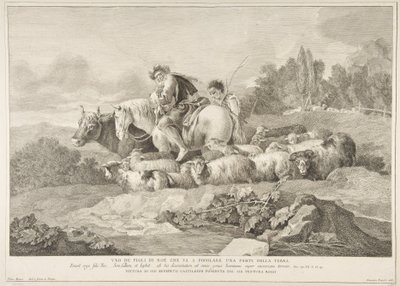 Un des fils de Noé qui va peupler une partie de la Terre - Pietro Monaco