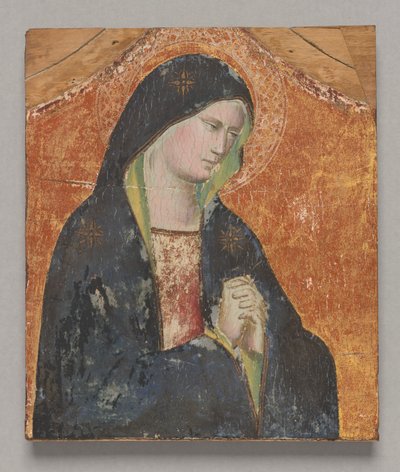 Vierge en deuil - Pietro Nelli