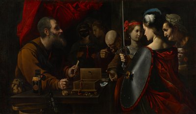 Achille parmi les filles de Lycomède - Pietro Paolini