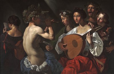 Concert bachique - Pietro Paolini
