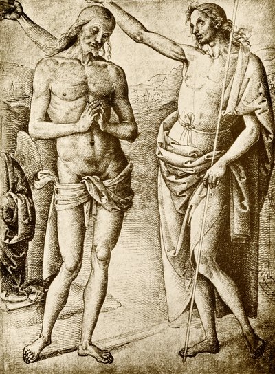 Baptême du Christ - Pietro Perugino