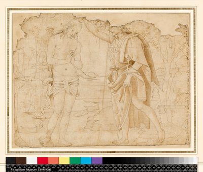 Baptême du Christ - Pietro Perugino