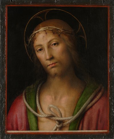 Christ couronné d