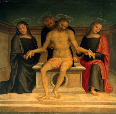 Lamentation sur le Christ mort - Pietro Perugino