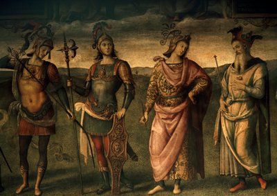 Léonidas Lacédémonien, Horatius Coclès, Publius Scipion, Périclès d