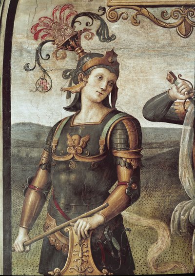 Lucius Quinctius (détail) - Pietro Perugino