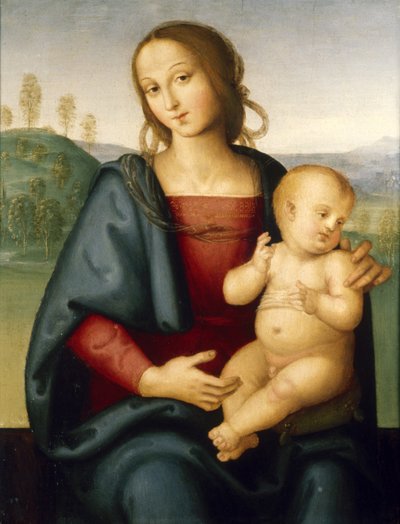 Madone et Enfant, c.1520 - Pietro Perugino