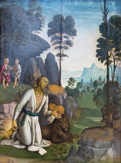 Saint Jérôme pénitent avec l