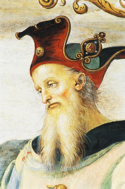 Périclès, fresque, Salle d