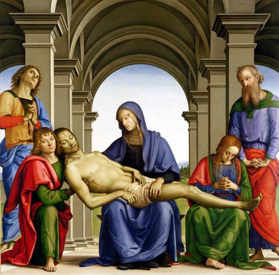 Pietà, 1493-94 - Pietro Perugino