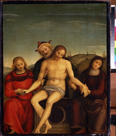 Pietà - Pietro Perugino