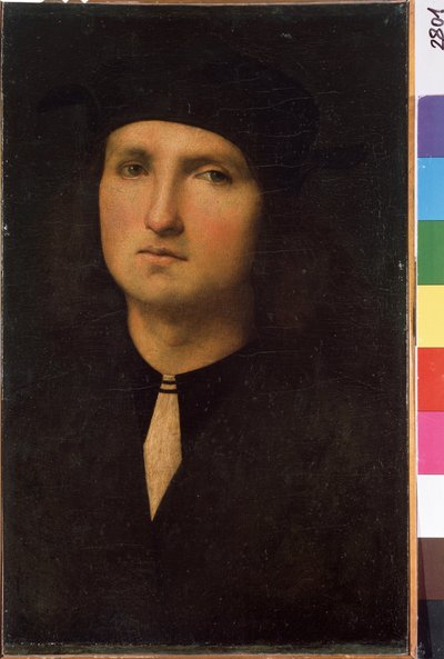 Portrait de jeune homme - Pietro Perugino