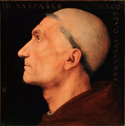 Portrait de Don Baldassarre di Antonio di Angelo, moine de l