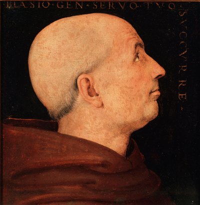 Portrait de Don Biagio Milanesi, général de l